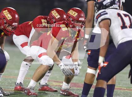 Thumbnail 2 in Chaminade vs. Cathedral Catholic (Honor Bowl) photogallery.