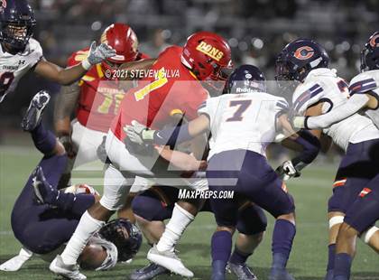 Thumbnail 3 in Chaminade vs. Cathedral Catholic (Honor Bowl) photogallery.