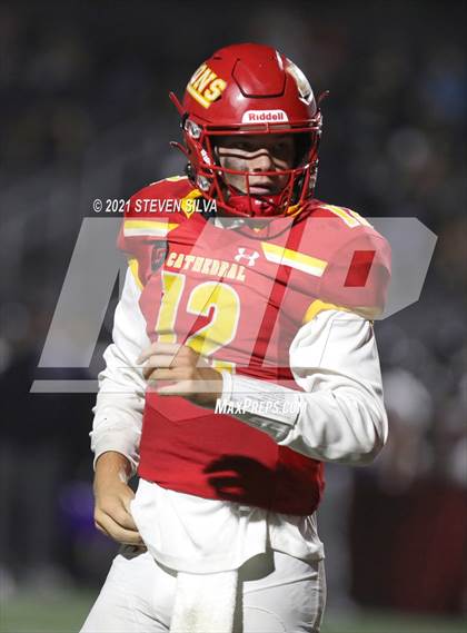 Thumbnail 2 in Chaminade vs. Cathedral Catholic (Honor Bowl) photogallery.