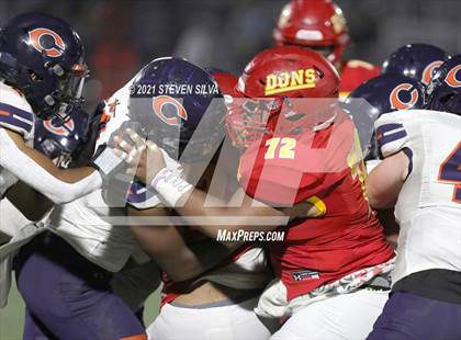 Thumbnail 2 in Chaminade vs. Cathedral Catholic (Honor Bowl) photogallery.