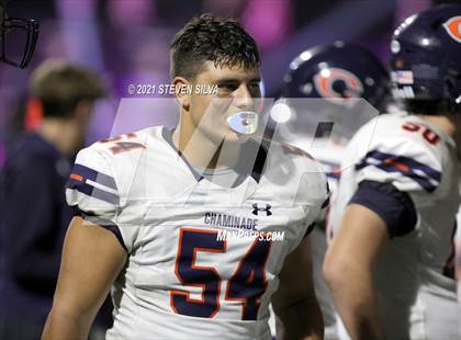 Thumbnail 2 in Chaminade vs. Cathedral Catholic (Honor Bowl) photogallery.