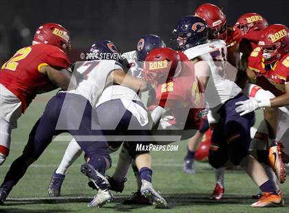 Thumbnail 3 in Chaminade vs. Cathedral Catholic (Honor Bowl) photogallery.
