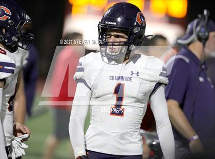 Thumbnail 2 in Chaminade vs. Cathedral Catholic (Honor Bowl) photogallery.