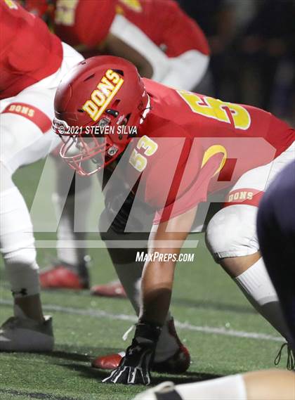 Thumbnail 2 in Chaminade vs. Cathedral Catholic (Honor Bowl) photogallery.