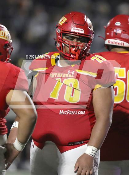 Thumbnail 2 in Chaminade vs. Cathedral Catholic (Honor Bowl) photogallery.