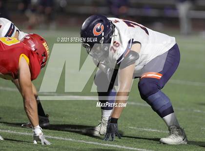 Thumbnail 3 in Chaminade vs. Cathedral Catholic (Honor Bowl) photogallery.