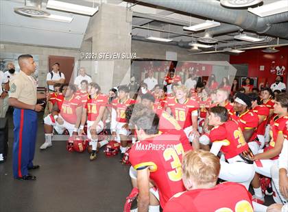 Thumbnail 2 in Chaminade vs. Cathedral Catholic (Honor Bowl) photogallery.