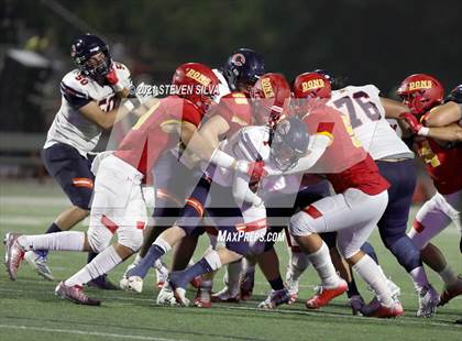 Thumbnail 2 in Chaminade vs. Cathedral Catholic (Honor Bowl) photogallery.