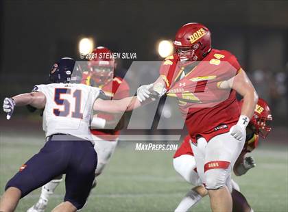 Thumbnail 2 in Chaminade vs. Cathedral Catholic (Honor Bowl) photogallery.