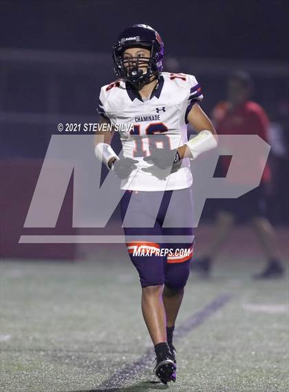 Thumbnail 3 in Chaminade vs. Cathedral Catholic (Honor Bowl) photogallery.