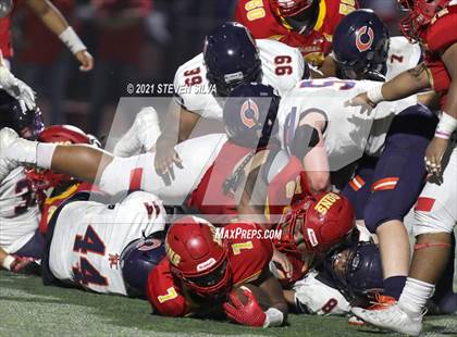 Thumbnail 3 in Chaminade vs. Cathedral Catholic (Honor Bowl) photogallery.