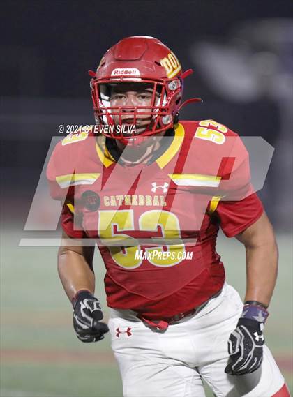 Thumbnail 3 in Chaminade vs. Cathedral Catholic (Honor Bowl) photogallery.