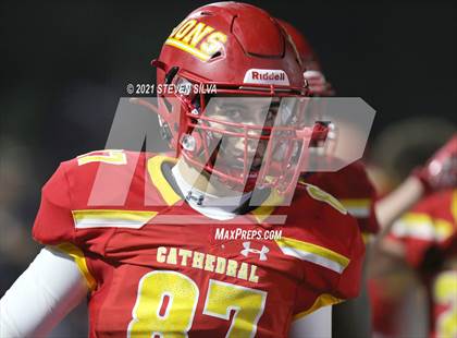 Thumbnail 3 in Chaminade vs. Cathedral Catholic (Honor Bowl) photogallery.