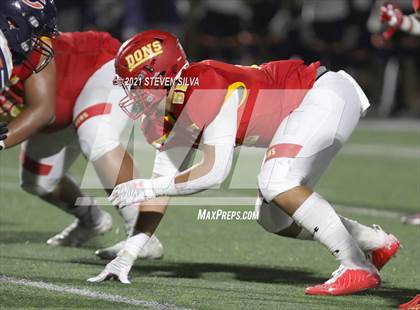 Thumbnail 2 in Chaminade vs. Cathedral Catholic (Honor Bowl) photogallery.