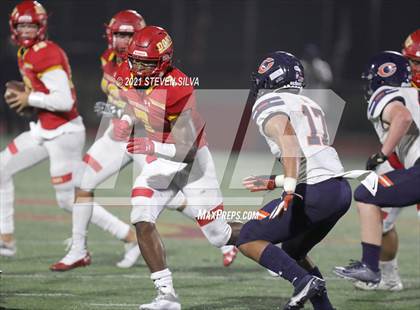 Thumbnail 3 in Chaminade vs. Cathedral Catholic (Honor Bowl) photogallery.