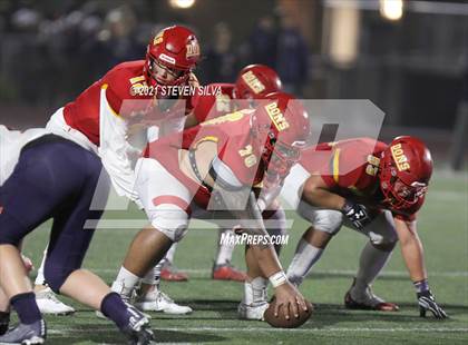 Thumbnail 2 in Chaminade vs. Cathedral Catholic (Honor Bowl) photogallery.