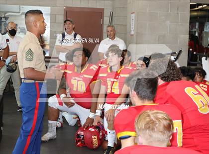 Thumbnail 1 in Chaminade vs. Cathedral Catholic (Honor Bowl) photogallery.