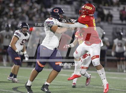 Thumbnail 3 in Chaminade vs. Cathedral Catholic (Honor Bowl) photogallery.