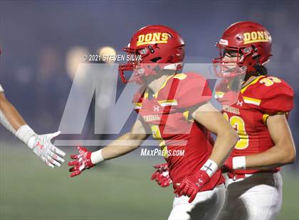 Thumbnail 2 in Chaminade vs. Cathedral Catholic (Honor Bowl) photogallery.