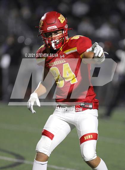 Thumbnail 3 in Chaminade vs. Cathedral Catholic (Honor Bowl) photogallery.