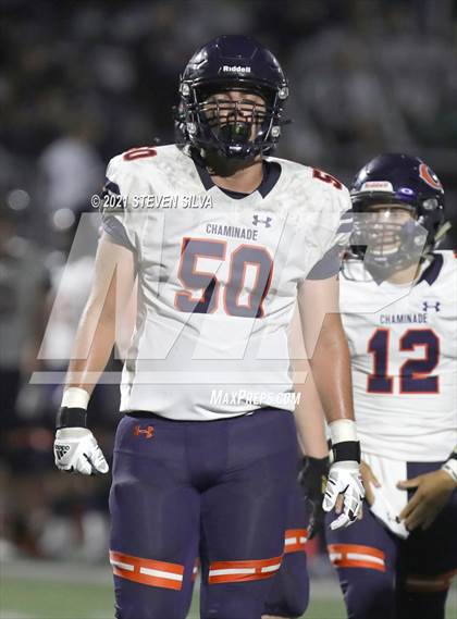 Thumbnail 2 in Chaminade vs. Cathedral Catholic (Honor Bowl) photogallery.