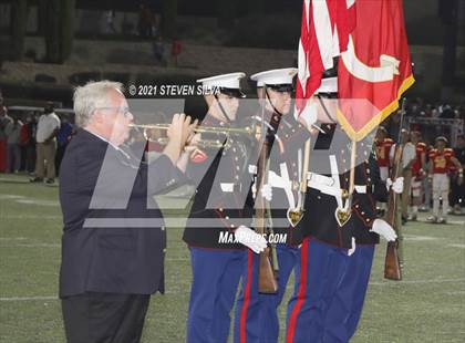 Thumbnail 3 in Chaminade vs. Cathedral Catholic (Honor Bowl) photogallery.