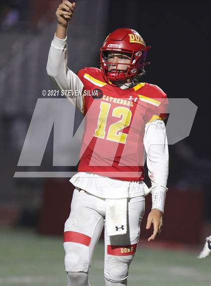 Thumbnail 1 in Chaminade vs. Cathedral Catholic (Honor Bowl) photogallery.