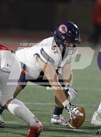 Thumbnail 2 in Chaminade vs. Cathedral Catholic (Honor Bowl) photogallery.