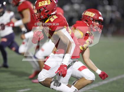 Thumbnail 3 in Chaminade vs. Cathedral Catholic (Honor Bowl) photogallery.