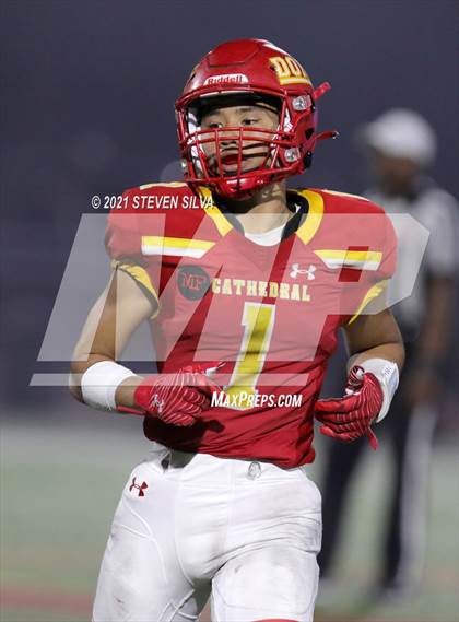 Thumbnail 2 in Chaminade vs. Cathedral Catholic (Honor Bowl) photogallery.