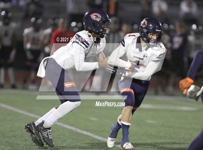 Thumbnail 2 in Chaminade vs. Cathedral Catholic (Honor Bowl) photogallery.