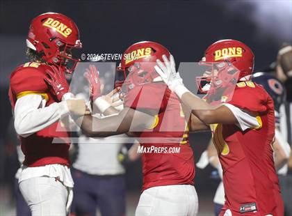Thumbnail 3 in Chaminade vs. Cathedral Catholic (Honor Bowl) photogallery.