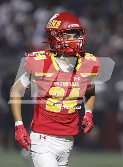 Thumbnail 3 in Chaminade vs. Cathedral Catholic (Honor Bowl) photogallery.