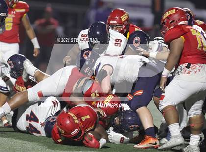 Thumbnail 2 in Chaminade vs. Cathedral Catholic (Honor Bowl) photogallery.