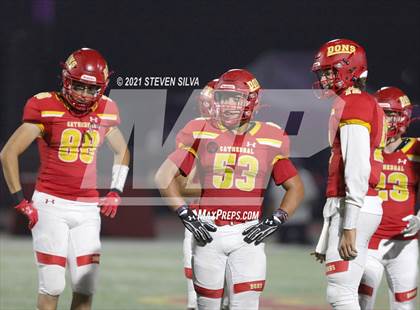 Thumbnail 2 in Chaminade vs. Cathedral Catholic (Honor Bowl) photogallery.