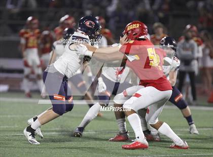 Thumbnail 2 in Chaminade vs. Cathedral Catholic (Honor Bowl) photogallery.