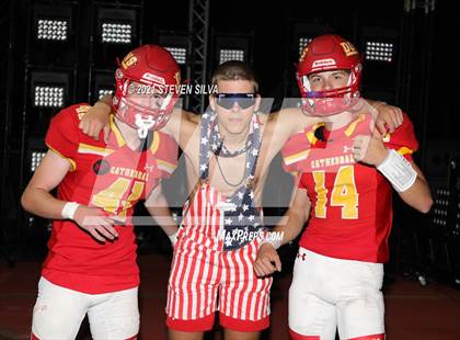 Thumbnail 3 in Chaminade vs. Cathedral Catholic (Honor Bowl) photogallery.