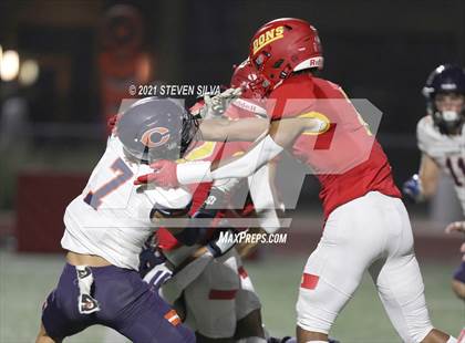 Thumbnail 3 in Chaminade vs. Cathedral Catholic (Honor Bowl) photogallery.