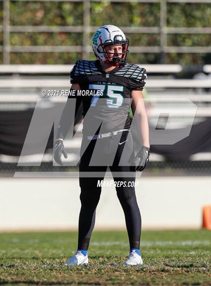 Thumbnail 3 in Dymally vs Eagle Rock (CIF LACS Round 1 D1 Playoff) photogallery.
