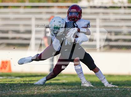 Thumbnail 2 in Dymally vs Eagle Rock (CIF LACS Round 1 D1 Playoff) photogallery.