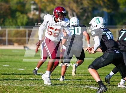 Thumbnail 2 in Dymally vs Eagle Rock (CIF LACS Round 1 D1 Playoff) photogallery.