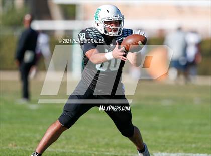 Thumbnail 2 in Dymally vs Eagle Rock (CIF LACS Round 1 D1 Playoff) photogallery.