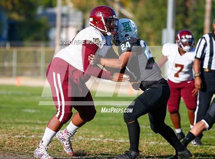 Thumbnail 1 in Dymally vs Eagle Rock (CIF LACS Round 1 D1 Playoff) photogallery.