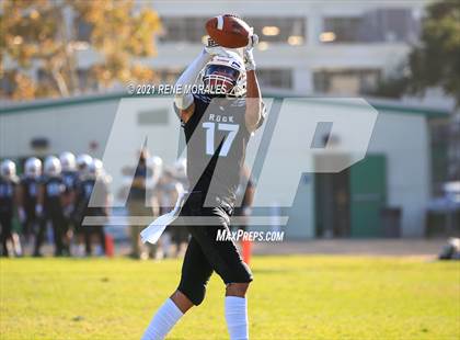 Thumbnail 3 in Dymally vs Eagle Rock (CIF LACS Round 1 D1 Playoff) photogallery.