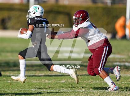 Thumbnail 2 in Dymally vs Eagle Rock (CIF LACS Round 1 D1 Playoff) photogallery.