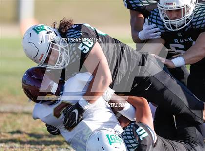 Thumbnail 2 in Dymally vs Eagle Rock (CIF LACS Round 1 D1 Playoff) photogallery.