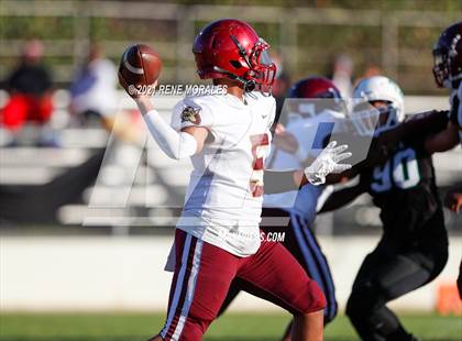Thumbnail 2 in Dymally vs Eagle Rock (CIF LACS Round 1 D1 Playoff) photogallery.