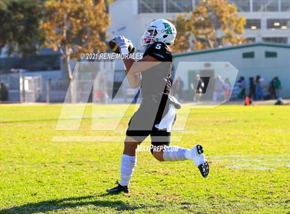 Thumbnail 3 in Dymally vs Eagle Rock (CIF LACS Round 1 D1 Playoff) photogallery.