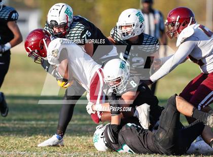 Thumbnail 2 in Dymally vs Eagle Rock (CIF LACS Round 1 D1 Playoff) photogallery.