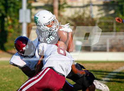 Thumbnail 3 in Dymally vs Eagle Rock (CIF LACS Round 1 D1 Playoff) photogallery.